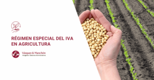 Regimen especial del IVA en agricultura