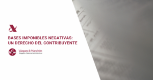 Bases imponibles negativas